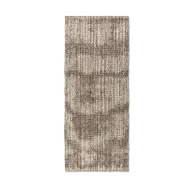 Dywan Bouclé 80x200cm Jaipur Natural Grey Brown 100% juta