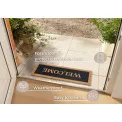 Wycieraczka Mix Mats 27x70cm Welcome Cocos Black - 4