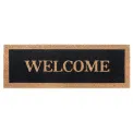 Wycieraczka Mix Mats 27x70cm Welcome Cocos Black - 1