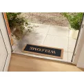 Wycieraczka Mix Mats 27x70cm Welcome Cocos Black - 3