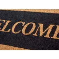 Wycieraczka Mix Mats 27x70cm Welcome Cocos Black - 6
