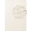 Dywan Lyon 140x200cm Beans Natural Cream 100% wełna - 3