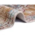 Dywan Luxor 120x170cm Strozzi Beige Blue Multicolor - 6
