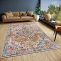Dywan Luxor 120x170cm Strozzi Beige Blue Multicolor - 3