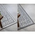 Dywan Gemini 160x230cm Meekly Silver dwustronny do wnętrz i na zewnątrz - 11
