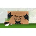 Wycieraczka Mix Mats 45x75cm Cat Fan Cocos - 9