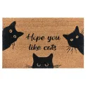 Wycieraczka Mix Mats 45x75cm Cat Fan Cocos - 1