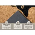 Wycieraczka Mix Mats 45x75cm Cat Fan Cocos - 5