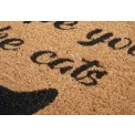 Wycieraczka Mix Mats 45x75cm Cat Fan Cocos - 6
