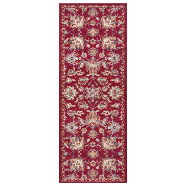 Dywan Luxor 80x240cm Caracci Red Multicolor