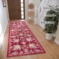 Dywan Luxor 80x240cm Caracci Red Multicolor - 4