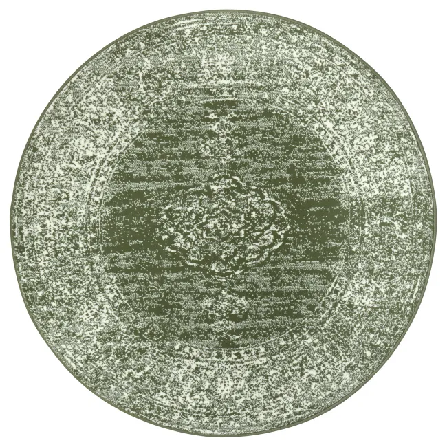 Dywan Gloria 160cm Méridional Green okrągły