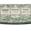 Dywan Gloria 160cm Méridional Green okrągły - 5