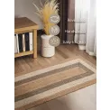 Dywan Juno 80x200cm Fusion Natural Gold Multicolor 100% juta - 7
