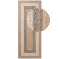 Dywan Juno 80x200cm Fusion Natural Gold Multicolor 100% juta - 3