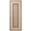 Dywan Juno 80x200cm Fusion Natural Gold Multicolor 100% juta - 1
