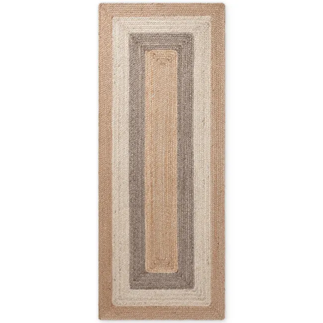 Dywan Juno 80x200cm Fusion Natural Gold Multicolor 100% juta