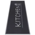 Dywan kuchenny Cook&Clean 50x150cm Kitchen Cutlery Black White antypoślizgowy - 8