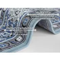 Dywan Mirkan 80x150cm Skazar Isfahan Skyblue - 5