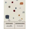 Dywan dziecięcy Adventures 200x290cm Funny Squares Cream Multicolor - 9