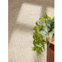 Dywan Jute Braided 160x230cm Rangpur White owalny 100% juta - 13