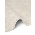 Dywan Jute Braided 160x230cm Rangpur White owalny 100% juta - 11