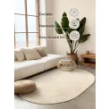 Dywan Jute Braided 160x230cm Rangpur White owalny 100% juta - 6