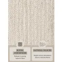 Dywan Jute Braided 160x230cm Rangpur White owalny 100% juta - 10