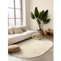 Dywan Jute Braided 160x230cm Rangpur White owalny 100% juta - 4