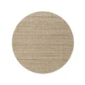 Dywan Bouclé 160cm Jaipur Natural Grey Brown okrągły 100% juta - 2