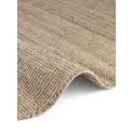 Dywan Bouclé 160cm Jaipur Natural Grey Brown okrągły 100% juta - 11