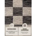 Dywan Handloom 1.0 160x230cm Rex Natural White Black - 8