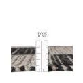 Dywan Handloom 1.0 160x230cm Rex Natural White Black - 7