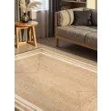 Dywan Looma 160x230cm Natural Gold Ivory 100% juta - 5