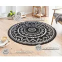 Dywan Celebration 140cm Valencia Black - 4