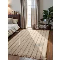 Dywan Harvest 200x300cm Sierra Natural Ivory Gold 100% Juta - 6
