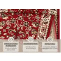 Dywan Basic 80x500cm Vintage Red - 5