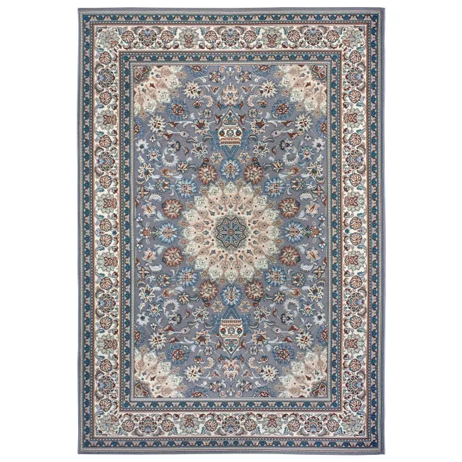 Dywan Flair 200x285cm Kadi Grey Creame do wnętrz i na zewnątrz