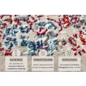 Dywan Luxor 80x240cm Maderno Cream Multicolor - 5