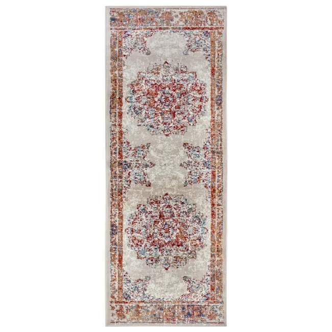 Dywan Luxor 80x240cm Maderno Cream Multicolor