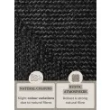 Dywan Juno 160x230cm Black 100% juta - 10