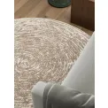 Dywan Gloria 160cm Cavallo Cream Beige okrągły - 4