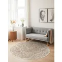 Dywan Gloria 160cm Cavallo Cream Beige okrągły - 3