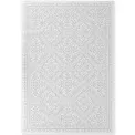 Dywan Duet 160x230cm Rosel White Grey dwustronny do wnętrz i na zewnątrz - 1
