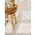 Dywan Duet 160x230cm Rosel White Grey dwustronny do wnętrz i na zewnątrz - 10