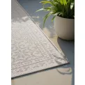 Dywan Duet 160x230cm Rosel White Grey dwustronny do wnętrz i na zewnątrz - 5