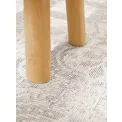 Dywan Duet 160x230cm Rosel White Grey dwustronny do wnętrz i na zewnątrz - 14