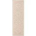 Dywan Duet 80x250cm Rosel Jute White dwustronny do wnętrz i na zewnątrz - 3