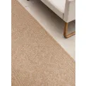 Dywan Duet 80x250cm Rosel Jute White dwustronny do wnętrz i na zewnątrz - 5