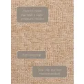 Dywan Duet 80x250cm Rosel Jute White dwustronny do wnętrz i na zewnątrz - 11